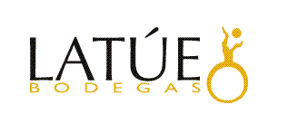 Logo from winery Bodegas Latue - San Isidro, S.C.C.L.M.