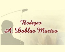 Logo de la bodega A. Doblas Martos, S.L.