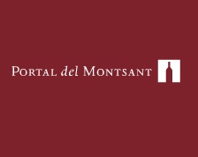 Logo de la bodega Portal del  MontSant
