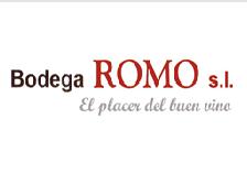 Logo de la bodega Bodega Romo, S.L. 