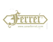 Logo de la bodega Celler Ferret, S.A.  