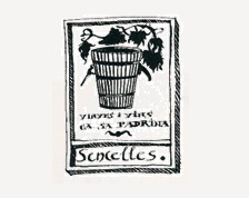 Logo de la bodega Vinyes i Vins Ca Sa Padrina