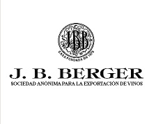 Logo from winery J. B. Berger, S.A. 