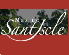 Logo de la bodega Mas de Sant Iscle, S.A.T.