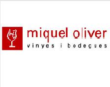 Logo de la bodega Vinyes i Bodegues Miquel Oliver.