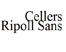 Logo from winery Cellers Ripoll Sans