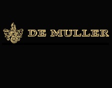 Logo de la bodega De Muller, S.A.