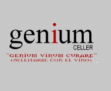 Logo de la bodega Genium Celler, S.L.
