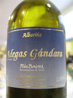 Logo de la bodega Adegas Gándara