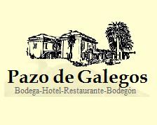 Logo de la bodega Pazo de Galegos