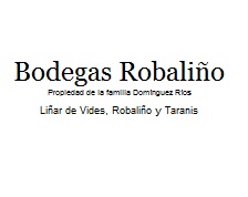 Logo de la bodega Bodegas Robaliño