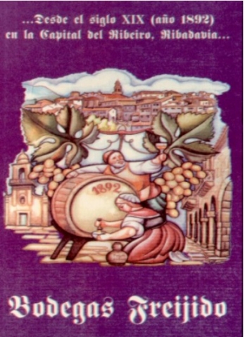 Logo de la bodega Bodegas Freijido, S. L