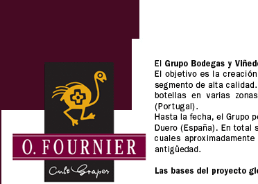 Logo de la bodega Bodegas y Viñedos Ortega Fournier