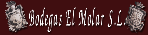 Logo de la bodega Bodegas El Molar, S.L.