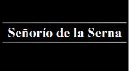 Logo de la bodega Señorío de la Serna, S.L.