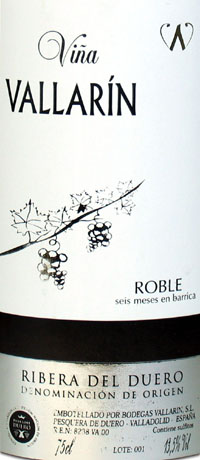 Logo from winery Bodegas Vallarín, S.L.