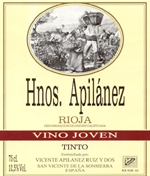 Logo from winery Bodega Vicente Apiláñez Ruíz