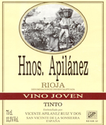 Logo de la bodega Bodega Vicente Apiláñez Ruíz
