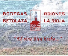 Logo von Weingut Bodegas Betolaza, S.C.
