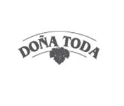 Logo de la bodega Bodegas Doña Toda, S.L.