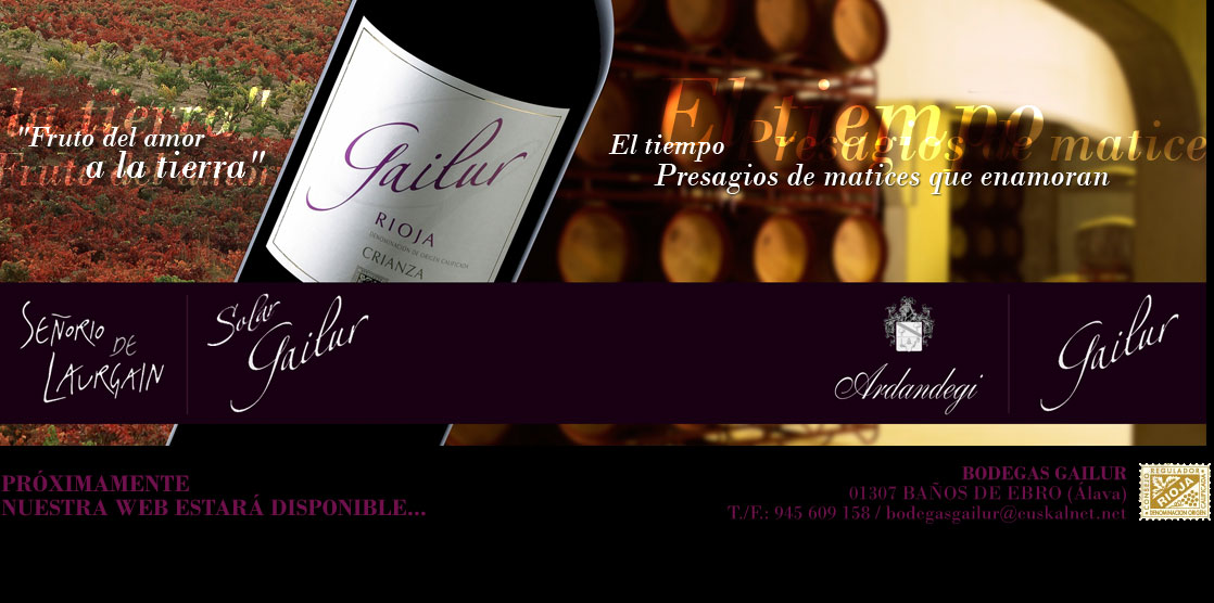 Logo de la bodega Bodegas Gailur, S.L.