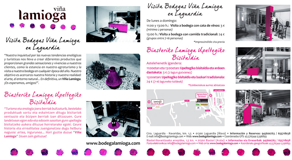 Logo de la bodega Eduardo Jiménez Arrausi - Bodega Lamioga