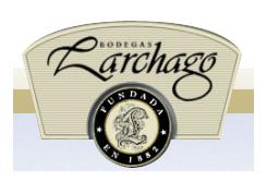 Logo de la bodega Bodegas Larchago, S.A.
