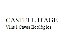 Logo de la bodega Castell d'Age, S.A.