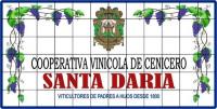 Logo de la bodega Bodega Cooperativa Santa Daría