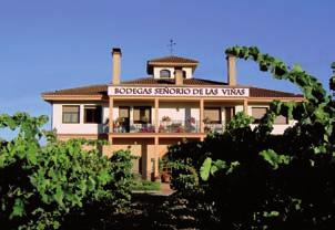 Logo de la bodega Señorío de las Viñas, S.L.