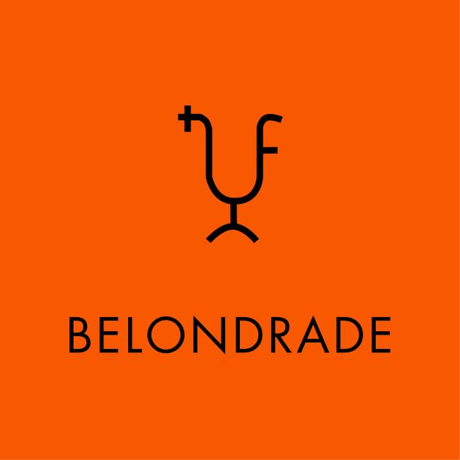Logo from winery Bodega Belondrade