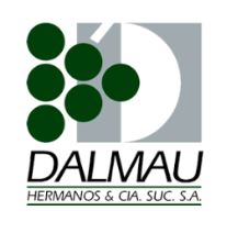 Logo de la bodega Dalmau Hermanos y Cía.