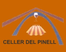 Logo de la bodega Celler del  Pinell