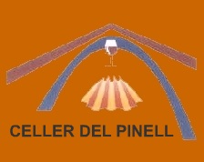Logo de la bodega Celler del Pinell