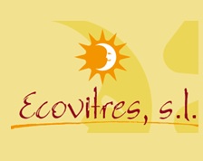 Logo de la bodega Ecovitres, S.L.