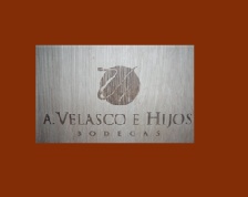 Logo de la bodega Bodega A. Velasco E Hijos, S.L.