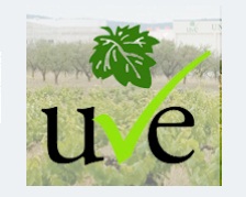 Logo de la bodega Unión Vinícola del  Este  (Disvert)