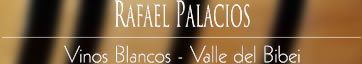 Logo de la bodega Bodega Rafael Palacios, S.L.