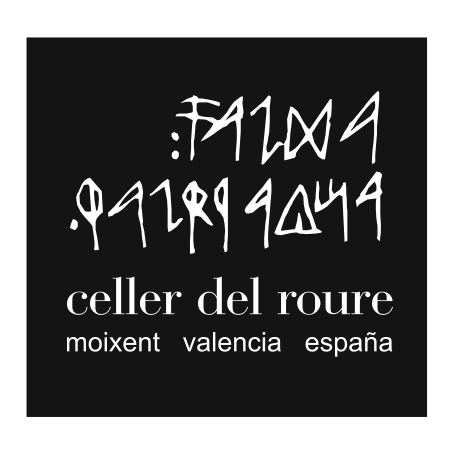 Logo de la bodega Celler del  Roure