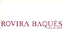 Logo de la bodega Rovira Baqués