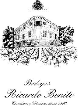 Logo de la bodega Bodegas Ricardo Benito