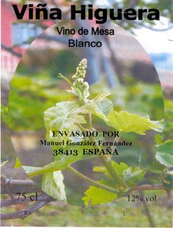 Logo from winery Bodega Viña Higuera