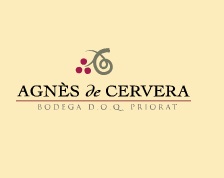 Logo de la bodega Agnès de Cervera