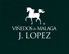 Logo de la bodega Viñedos de Málaga J. López S.L.