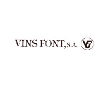 Logo from winery Vins Font, S.A.
