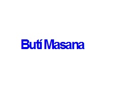 Logo de la bodega M. Blanca Buti Masana