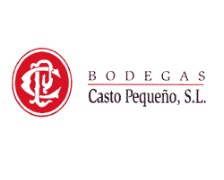 Logo de la bodega Casto Pequeño, S.L. 