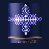 Logo de la bodega Cellers Can Blau