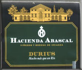 Logo from winery Bodega Hacienda Abascal