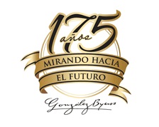Logo de la bodega González Byass